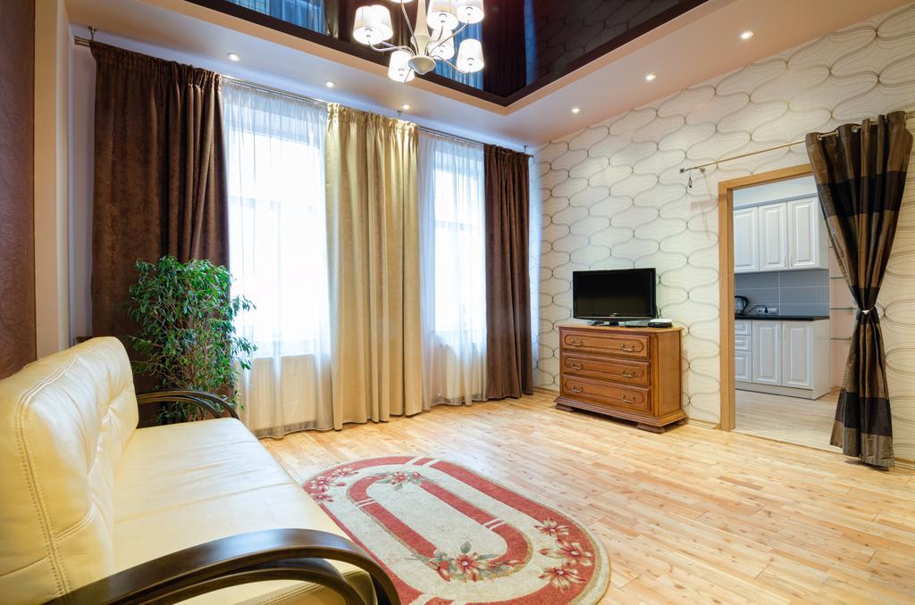 Leogrand Apartments On Doroshenka 34 Lviv Eksteriør billede