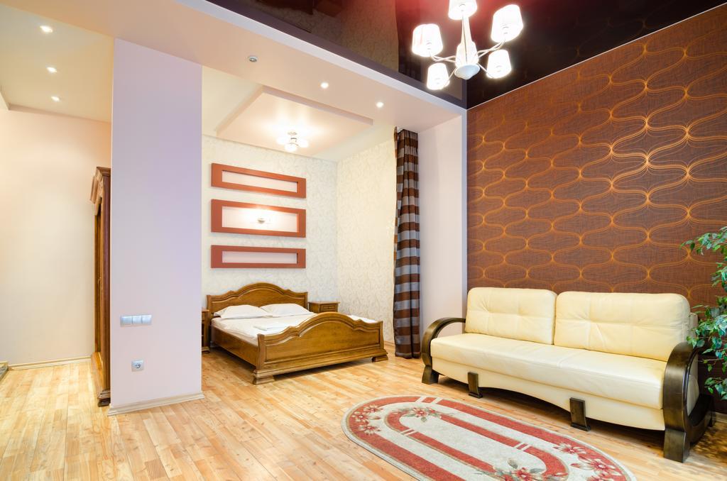 Leogrand Apartments On Doroshenka 34 Lviv Eksteriør billede