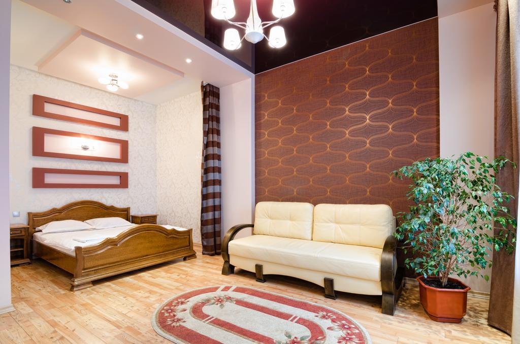 Leogrand Apartments On Doroshenka 34 Lviv Eksteriør billede