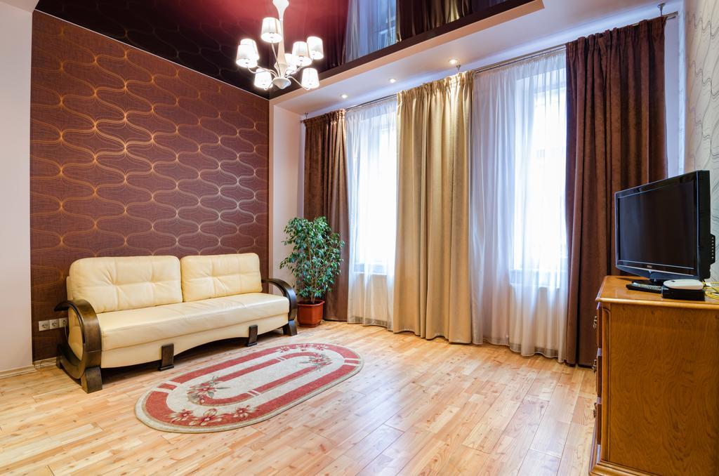 Leogrand Apartments On Doroshenka 34 Lviv Eksteriør billede