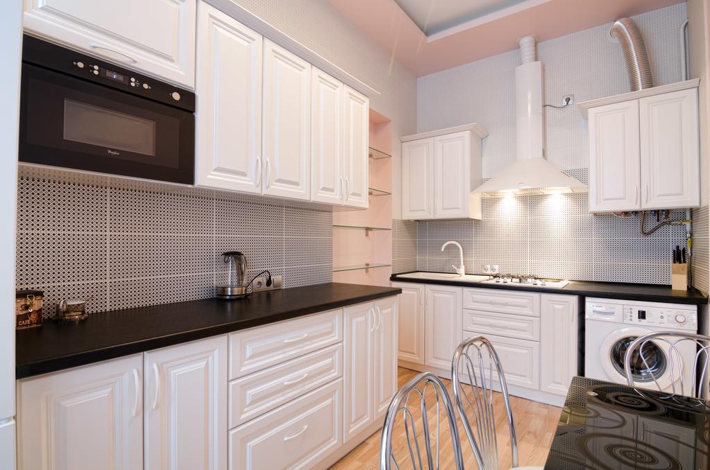 Leogrand Apartments On Doroshenka 34 Lviv Eksteriør billede